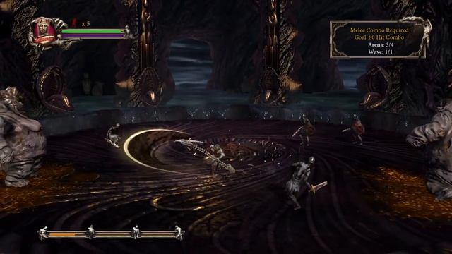 Dante's Inferno - Trials of St. Lucia Training: Melee Combo Required смотреть онлайн