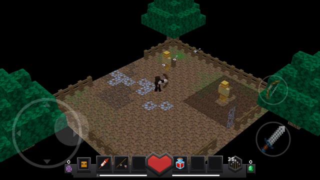 TESTANDO BETA 1.0 DE MINECRAFT DUNGEONS MOBILE смотреть онлайн