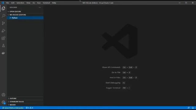 How to Set Python in Visual Studio Code смотреть онлайн
