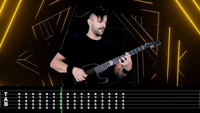 【PERIPHERY】[ Marigold ] cover Dotti Brothers | LESSON | GUITAR TAB смотреть онлайн