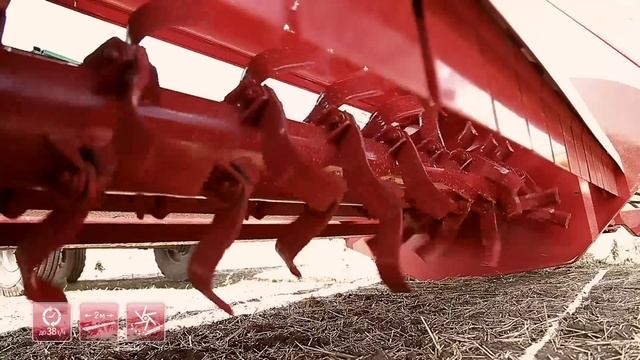 Прицепной кормоуборочный комбайн Sterh