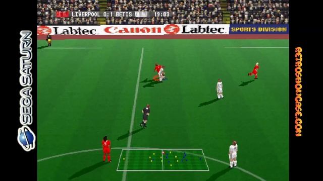 WORLD LEAGUE SOCCER '98 (Sega Saturn Gameplay Sample) смотреть онлайн