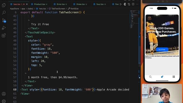 Let's Build the App Store Clone in React Native! смотреть онлайн