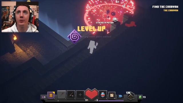 MINECRAFT DUNGEONS смотреть онлайн