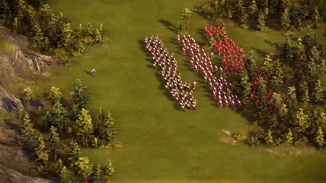 Казаки 3 (Cossacks 3) - основы дипломатии смотреть онлайн