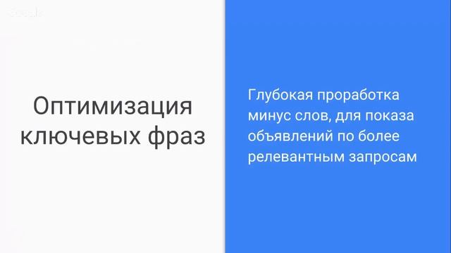 Оптимизация рекламных кампаний Яндекс.Директ в «2 клика» смотреть онлайн