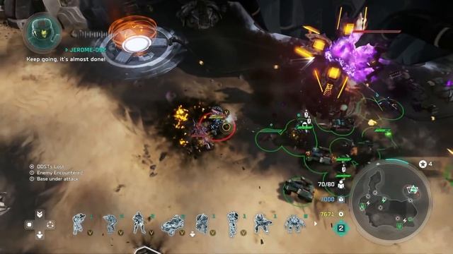 Halo Wars Saga: All Cutscenes Movie (Halo Wars 1, 2 and Awakening the Nightmare DLC) 1080p HD смотреть онлайн