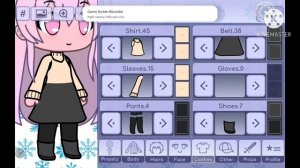 {Туториал}-??как сделать персонажа голым???~гача лайф~