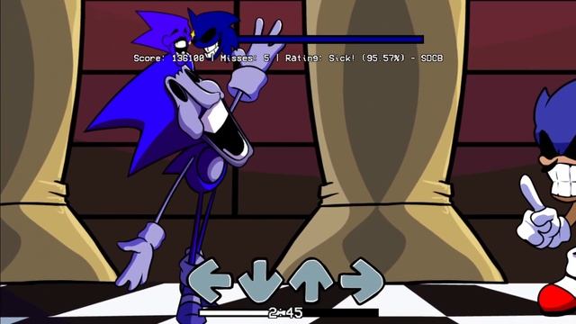 FNF SONIC MAJIN LOST OUR WAY #sonic #sonicexefnf