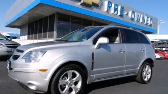 2014 Chevrolet Captiva Dallas TX смотреть онлайн