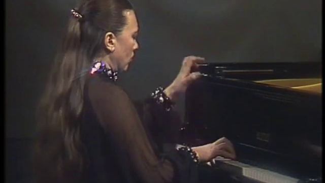 Viktoria Postnikova plays Mendelssohn Songs without Words - video 1984 смотреть онлайн