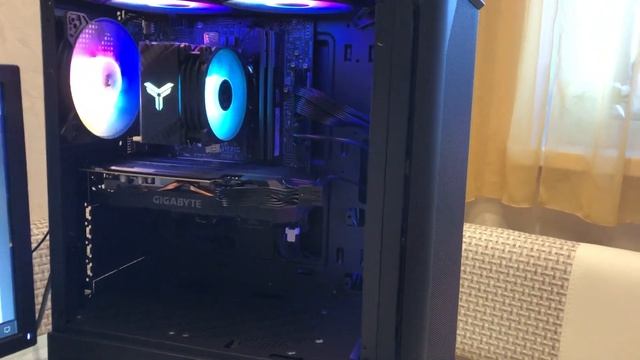 10400f + RTX 2060 + Zalman N4 rev.1 смотреть онлайн