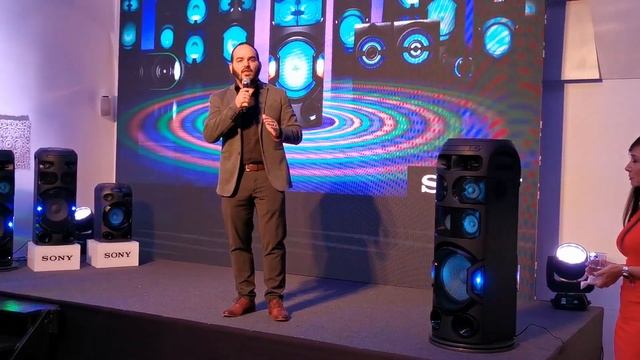 Sony presenta la SERIE V, sus nuevos sistemas de audio смотреть онлайн