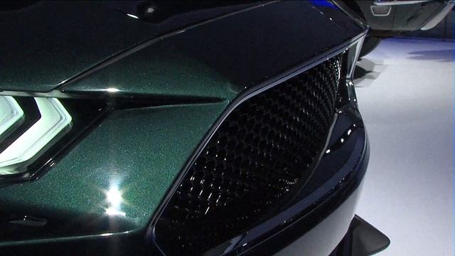 Detroit Auto Show 2018 - Original 1968 Bullitt and 2019 Ford Mustang Bullitt смотреть онлайн