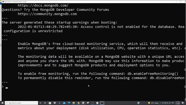 Complete Installation of MongoDB | Set Path of MongoDB | MongoDB Tutorial in Hindi 02 смотреть онлайн