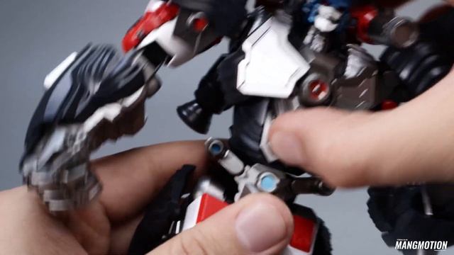 4th Party Double Blade Warrior CS-01 Optimus Primal Flame Toys Furai Model IDW Optimus Primal revie смотреть онлайн