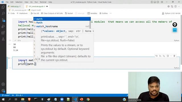 ?♂️ Modules in Python | Python By Surendra смотреть онлайн