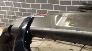 ПЕРЕДНИЙ БАМПЕР КАК НА ПРИОРЕ 2 НА ВАЗ 2110. 2112. 2111, ДЛЯ ПОДПИСЧИКА. ВИД ИМЕЕТ.