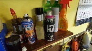 Покраска дисков баллончиком, пескоструй дисков своими руками.