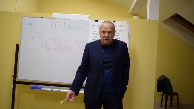 Бизнес-секреты с Андреем Макрицей | Королёвский городской бизнес-инкубатор. Часть 2. смотреть онлайн