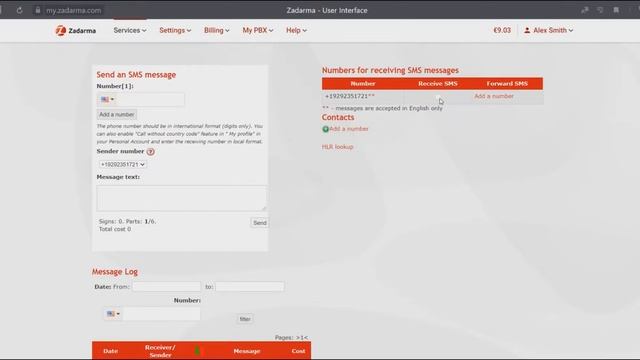 Zadarma SMS | Send and receive text messages online смотреть онлайн