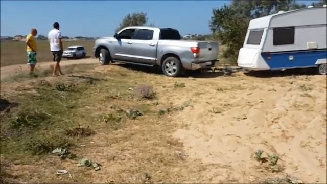 Азовское море Экскурсия по поселку Курортное смотреть онлайн