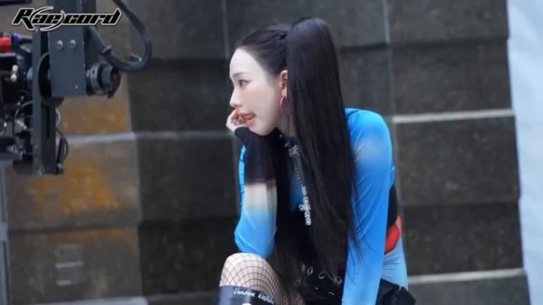 Закулисье съёмок Supernova от aespa