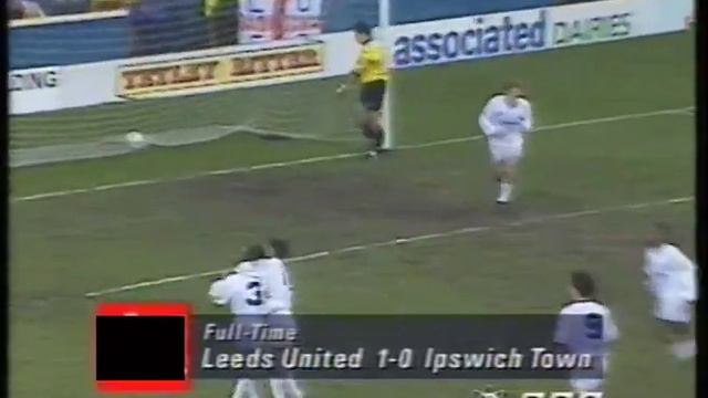 Leeds United 1 Ipswich Town 0, 27 February 1993 смотреть онлайн