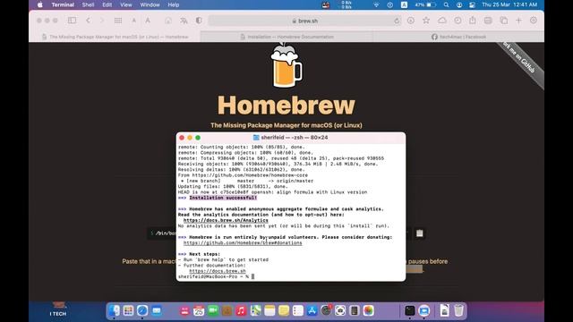 How to solve the homebrew installation problem Zsh: command not found - brew