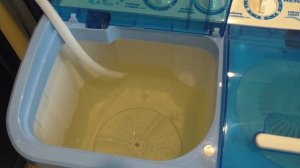 Стирка постельного  белья с помощью стиральной машины Renova WS-40 PET