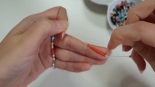 Как сделать застежку из бисера. Чокер из бисера без застежки смотреть онлайн