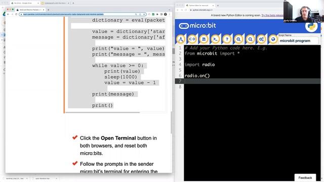 Cybersecurity with Python and the micro:bit Educator Workshop Part 2 of 3 (April 27, 2022) смотреть онлайн