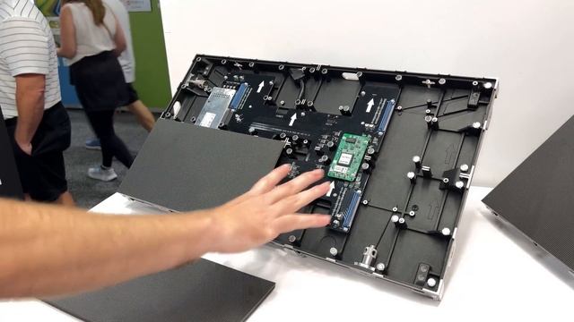 Your Next Home Theater - Just Video Walls at Cedia 2023 смотреть онлайн