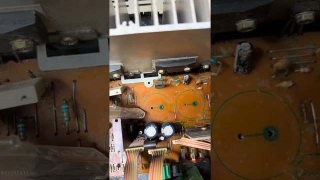 Ремонт усилителя звука Kenwood KA-891 смотреть онлайн