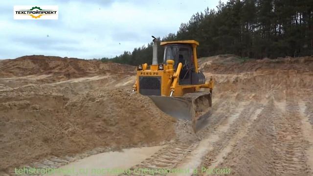 Купить новый бульдозер в Москве и регионах смотреть онлайн