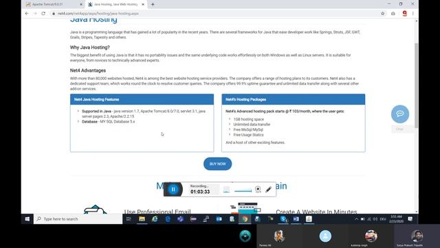 Servlet | JEE | Why Dynamic Web Page | Servlet API | Advance Java Tutorial In Hindi -52 смотреть онлайн