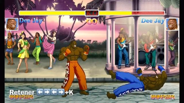 Ultra Street Fighter 2 The Final Challengers Super Moves Nintendo Switch смотреть онлайн
