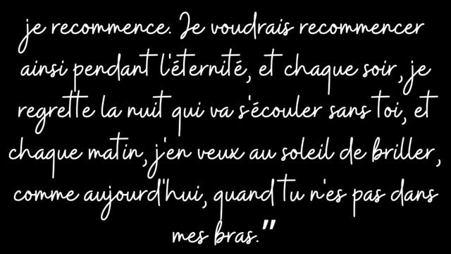 Une belle lettre d'amour EXEMPLE смотреть онлайн