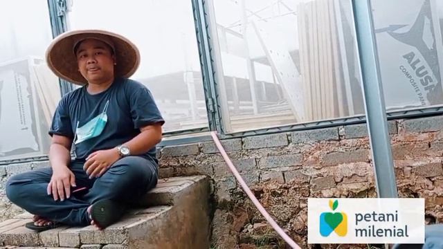 Satrya Agung Giandra 1443 Petani Milenial Jabar Kota Bekasi