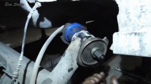 Замена сайлентблоков задней балки Renault Sandero