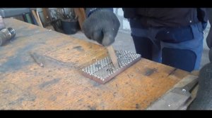 Восстановление тисков из СССР | тиски слесарные  поворотные