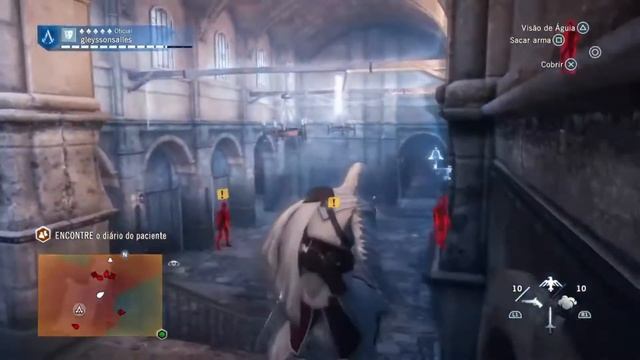 Assassins Creed Unity 184 Assassine Jaques Roux Parte 1 смотреть онлайн