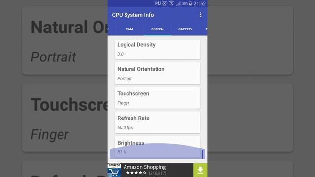 CPU Hardware and System Info for Android смотреть онлайн