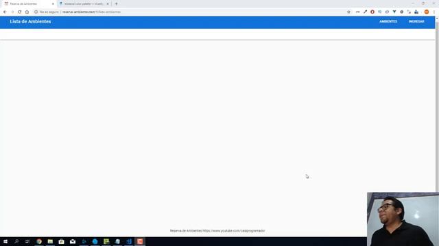 Marcelo Choque: Sistema para reserva de ambientes (Laravel 5.8 y Vuejs 2) смотреть онлайн