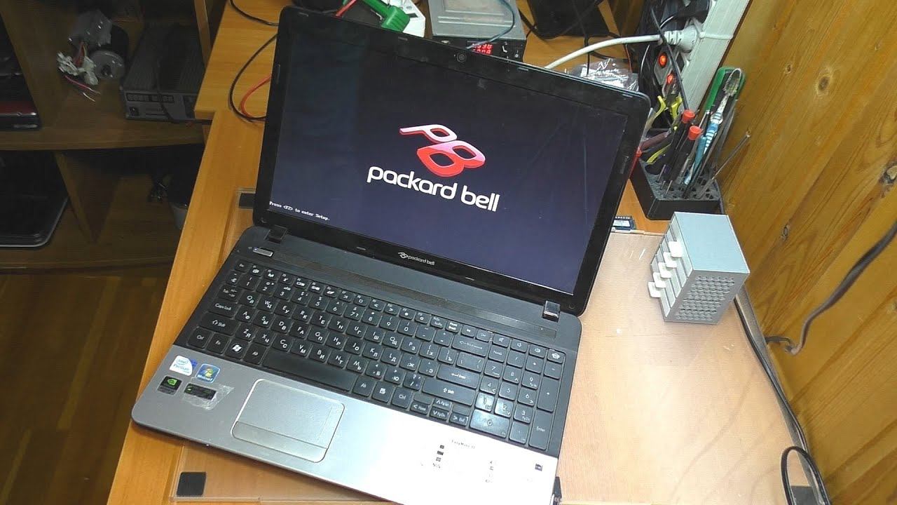 ЭЛЕМЕНТАРНОЕ. Ноутбук PackardBell TE11 / Пропал интернет смотреть онлайн