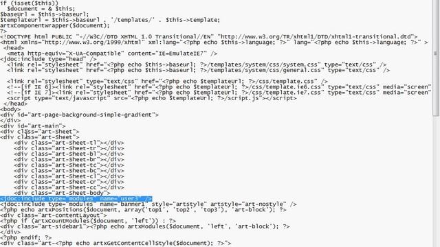 Making Logo Module Position With Artisteer смотреть онлайн