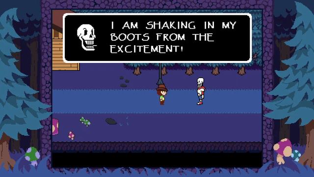 Undertale yellow смотреть онлайн