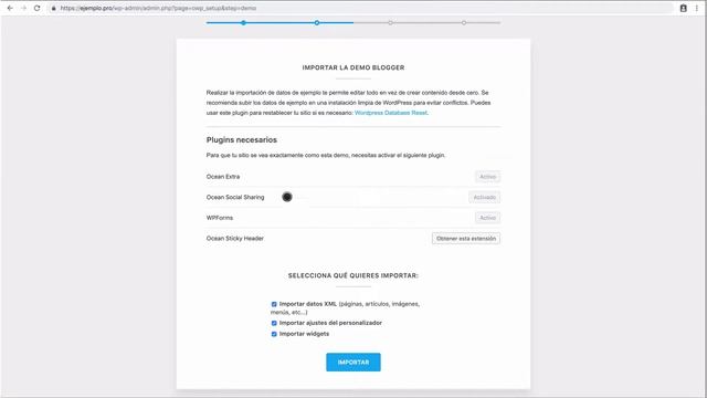 Cómo crear un BLOG en WordPress - Plantilla OceanWP смотреть онлайн