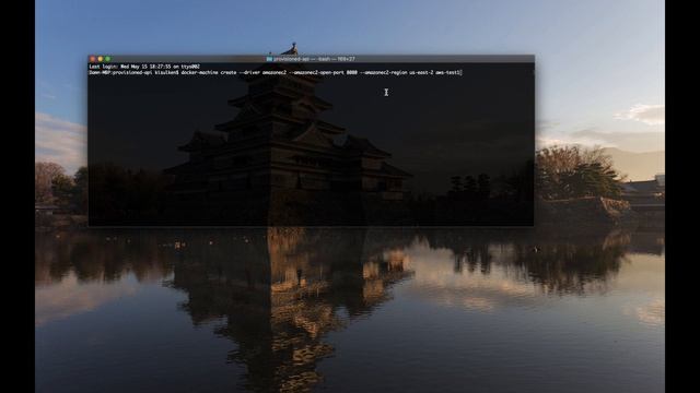 Deploying Golang app to AWS with Docker Machine смотреть онлайн