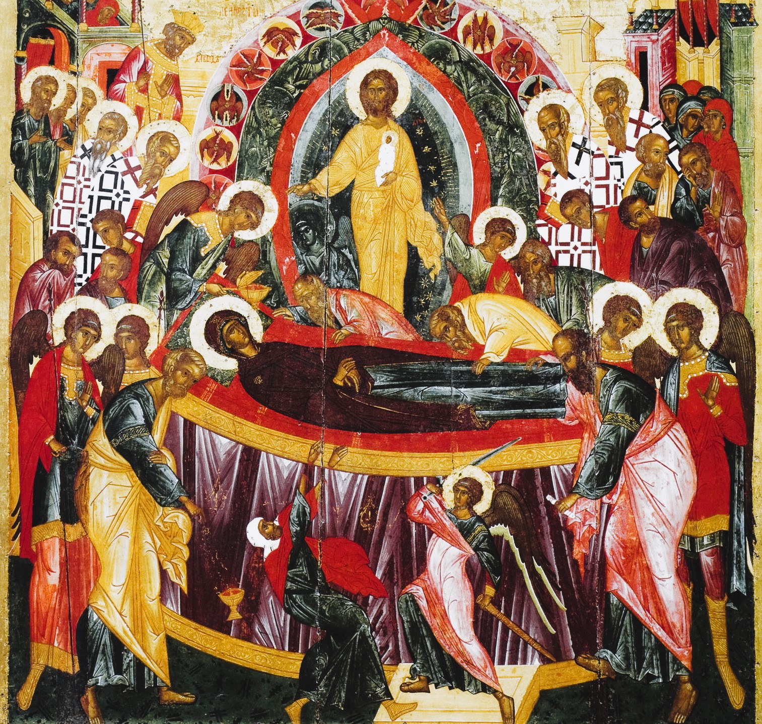 Успение Пресвятой Владычицы нашей Богородицы и Приснодевы Марии. смотреть онлайн